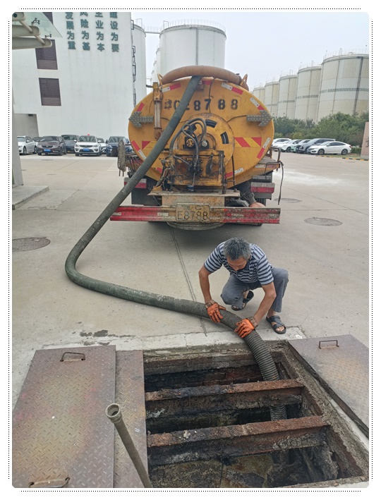 芦淞隔油池清掏