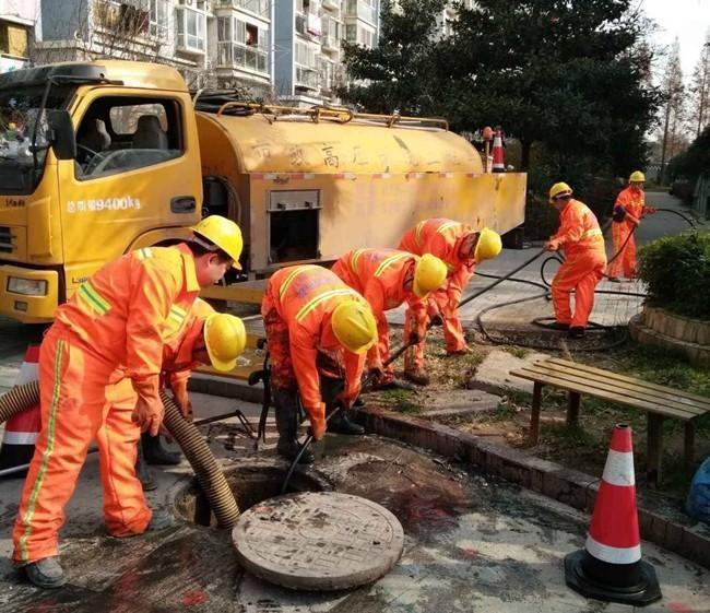 芦淞市政管道清淤