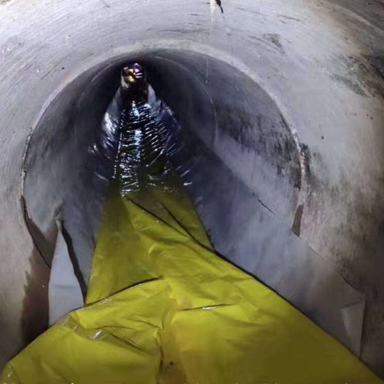 芦淞管道紫外光固化修复