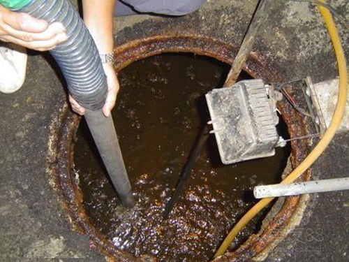 芦淞隔油池清理